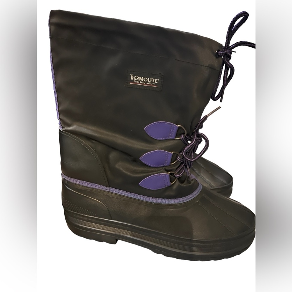 ThermoLite insulation Mens Winter Duck Boots Size 9
